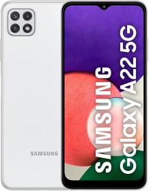 Samsung Galaxy A22 5G white1